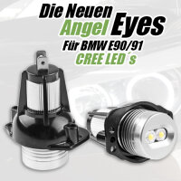 LED Angel Eyes für BMW E90 und E91 - Weißer...