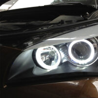 LED Angel Eyes für BMW E90 und E91 - Weißer Xenon-Look!