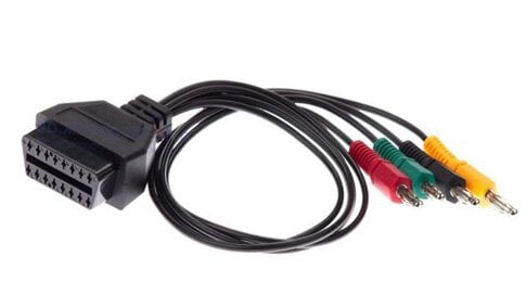 Adapter von OBD2 16 Pin auf Bananenstecker für KTS uvm. (m), 19,90