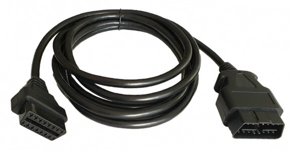 OBD2 16-Pin Verlängerungskabel (m/w 1:1)  1,8 Meter