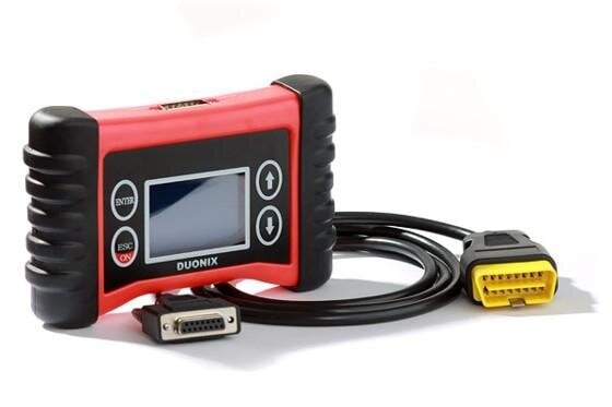 Duonix MT-100 - Messwerkzeug, Oszilloskop, Batterietester für alle KFZ