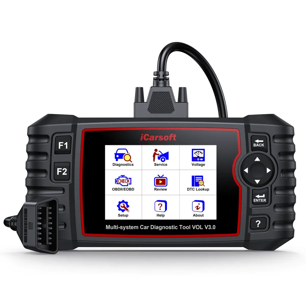 PEUGEOT BOXER OBD2 Profi Auto Diagnose Scan Werkzeug Code Leser IAuto