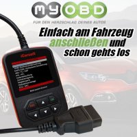 iCarsoft i907 Diagnose für Renault Dacia Twingo Clio Kangoo Megane Scenic uvm.