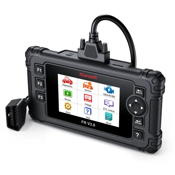 iCarsoft V3 FR für Französische Italienische KFZ Profi Diagnose ABS Airbag Service etc.