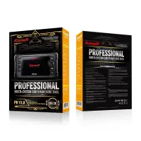 iCarsoft V3 FR für Französische Italienische KFZ Profi Diagnose ABS Airbag Service etc.