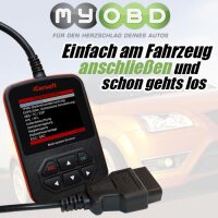 iCarsoft i920 Diagnose für Ford Holden Focus Galaxy Mondeo KA Fiesta Transit uvm.