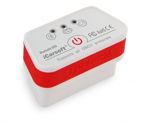 iCarsoft i620 OBD2 Bluetooth für Android, Smartphone & Tablets