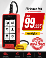 LAUNCH CRE Euro 1 Elite Profi Diagnosegerät gleiche...