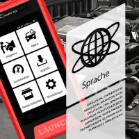 LAUNCH CRE Euro 1 Elite Profi Diagnosegerät gleiche Funktionen wie Launch X-431 Systeme