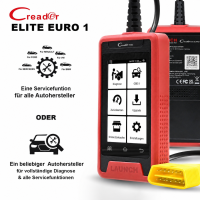 LAUNCH CRE Euro 1 Elite Profi Diagnosegerät gleiche Funktionen wie Launch X-431 Systeme