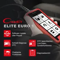 LAUNCH CRE Euro 1 Elite Profi Diagnosegerät gleiche Funktionen wie Launch X-431 Systeme