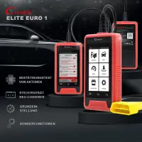 LAUNCH CRE Euro 1 Elite Profi Diagnosegerät gleiche Funktionen wie Launch X-431 Systeme