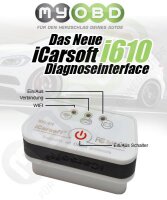 iCarsoft i610 OBD2 Wifi für Apple Android Smartphone...