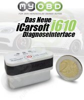 iCarsoft i610 OBD2 Wifi für Apple Android Smartphone & Tablets
