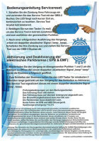 Duonix XTC Tool Für BMW Service Parkbremse Reset
