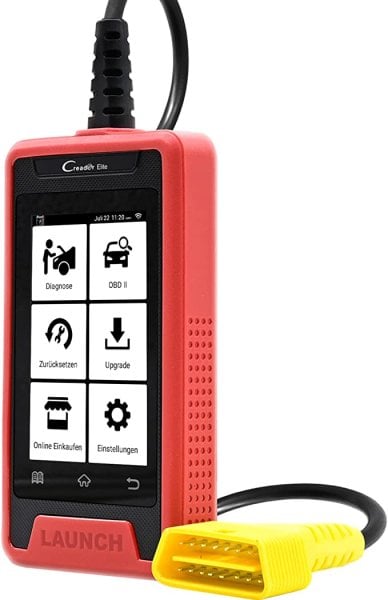 LAUNCH CRE Euro 3 Elite Profi Diagnosegerät gleiche Funktionen wie Launch X-431 Systeme