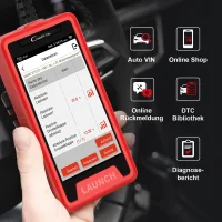 LAUNCH CRE Euro 3 Elite Profi Diagnosegerät gleiche Funktionen wie Launch X-431 Systeme