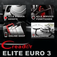 LAUNCH CRE Euro 3 Elite Profi Diagnosegerät gleiche Funktionen wie Launch X-431 Systeme