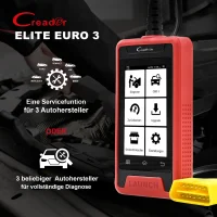 LAUNCH CRE Euro 3 Elite Profi Diagnosegerät gleiche Funktionen wie Launch X-431 Systeme