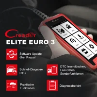 LAUNCH CRE Euro 3 Elite Profi Diagnosegerät gleiche Funktionen wie Launch X-431 Systeme