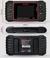 iCarsoft V2 für Mercedes Smart Sprinter Profi Diagnose Gerät Service Motor ABS Airbag uvm.