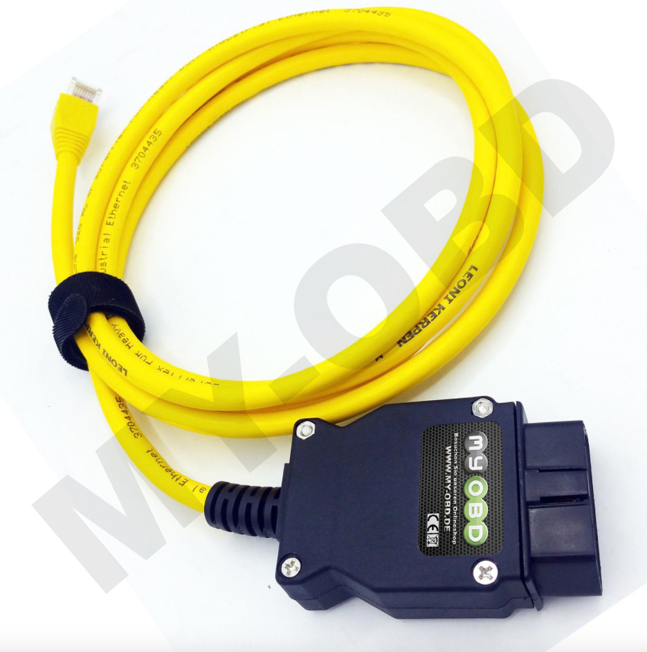 Für BMW RJ45 Ethernet Interface Rheingold ESYS ISTA F01 F07 F12